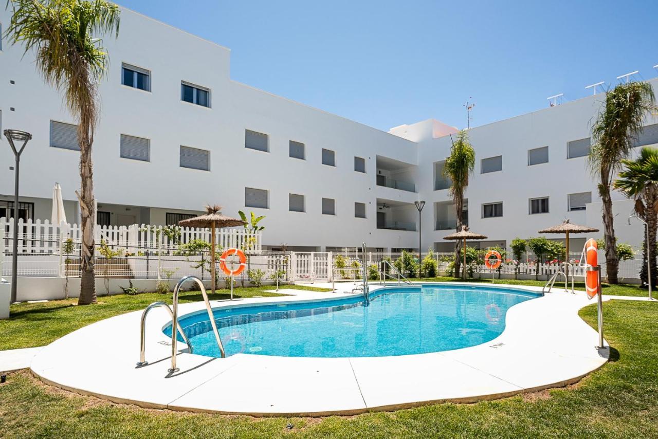 Apartamento Bajada Del Chorrillo I - Domusur Conil De La Frontera Dış mekan fotoğraf